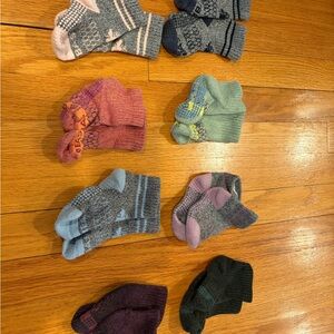 Bombas Toddler Gripper Calf Sock 8-Pack